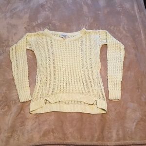 Light Yellow Sweater